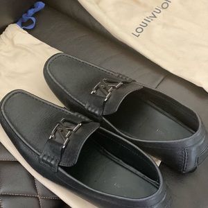 Timeless & Luxurious Louis Vuitton Men's Shoes, Size 10.